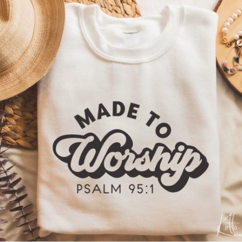 Made To Worship Crewneck